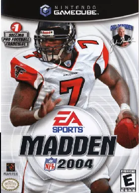 Madden NFL 2004 (v1 box cover front